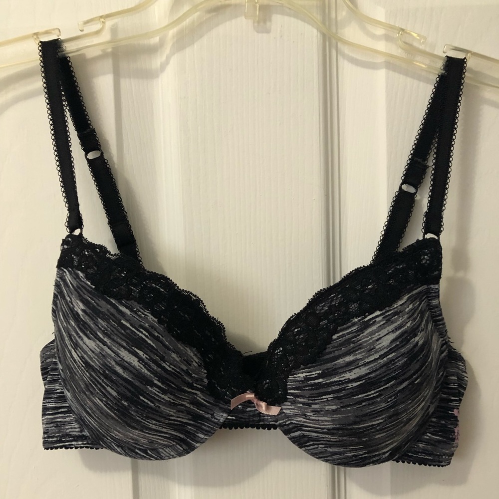 Ralph Lauren black and white bra